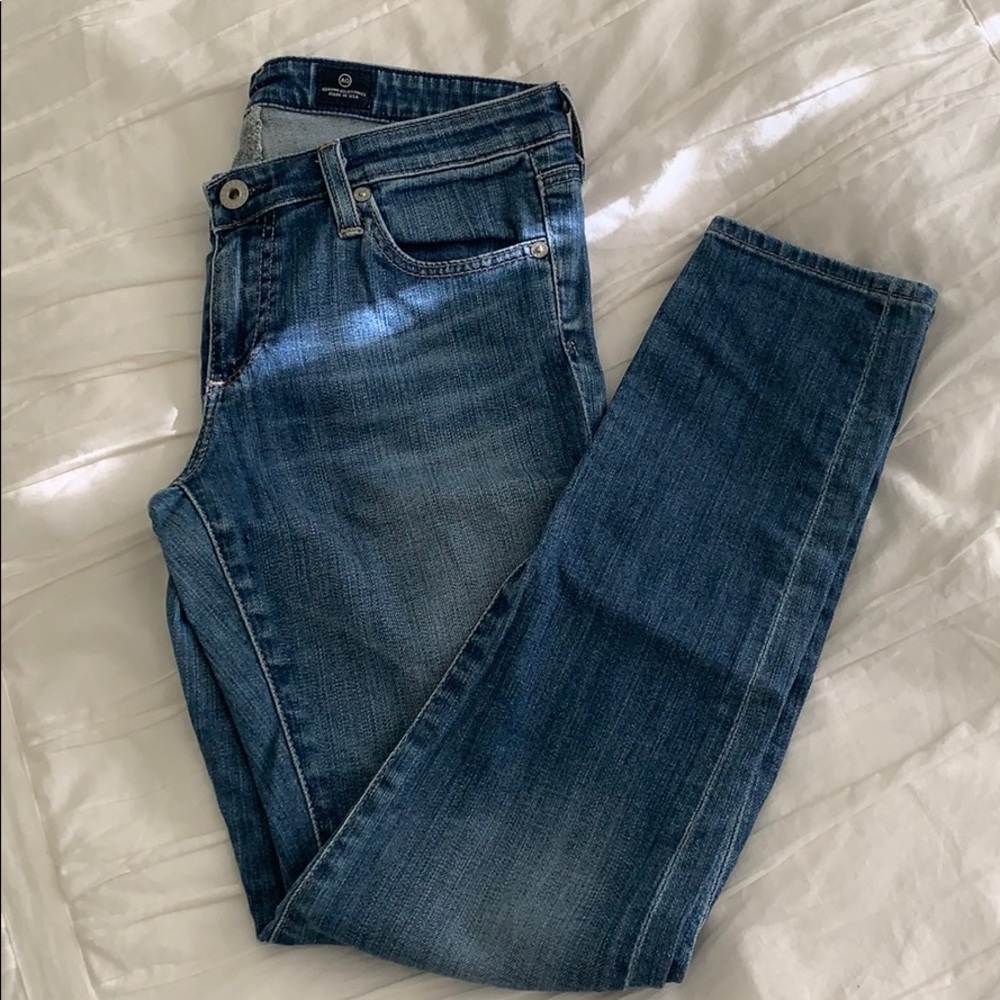 AG- Super Skinny Ankle Jeans- Size 28